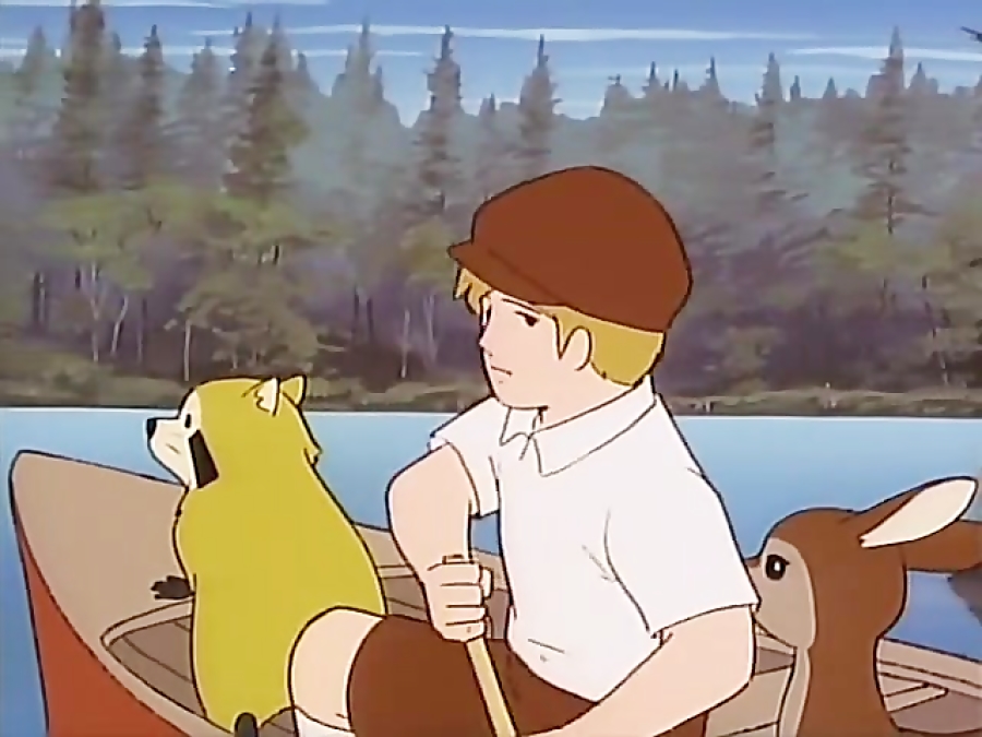 کارتون رامکال Rascal the Raccoon - قسمت 26